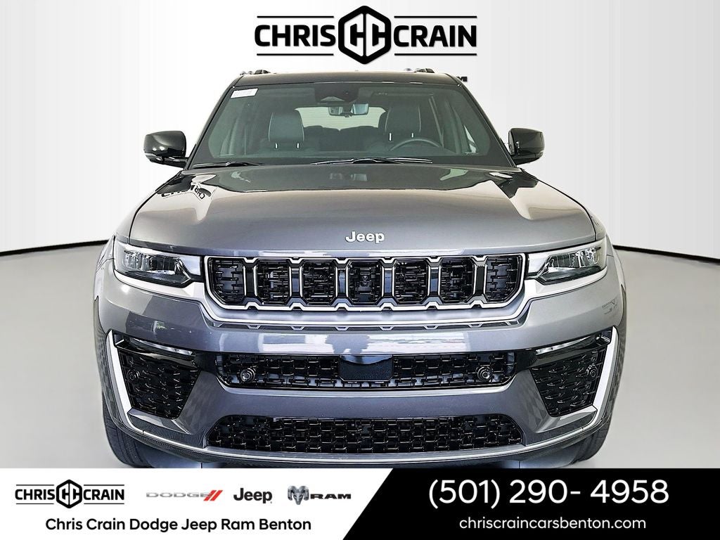 2026 Jeep Grand Cherokee GRAND CHEROKEE L SUMMIT 4X4