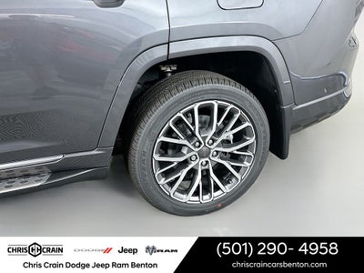 2026 Jeep Grand Cherokee GRAND CHEROKEE L SUMMIT 4X4