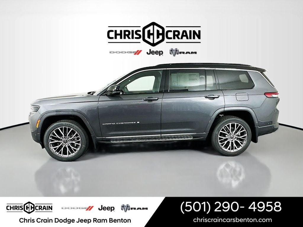 2026 Jeep Grand Cherokee GRAND CHEROKEE L SUMMIT 4X4
