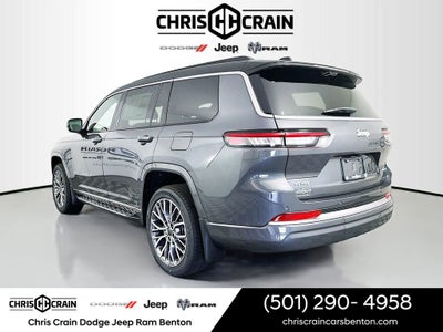 2026 Jeep Grand Cherokee GRAND CHEROKEE L SUMMIT 4X4