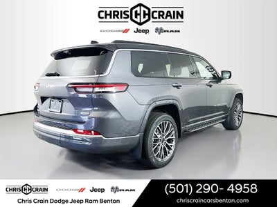 2026 Jeep Grand Cherokee GRAND CHEROKEE L SUMMIT 4X4