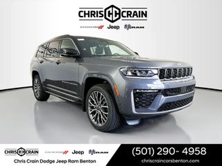 2026 Jeep Grand Cherokee L Summit