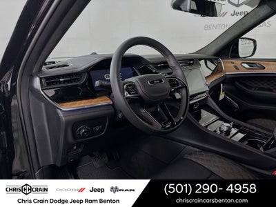 2026 Jeep Grand Cherokee GRAND CHEROKEE L SUMMIT 4X4