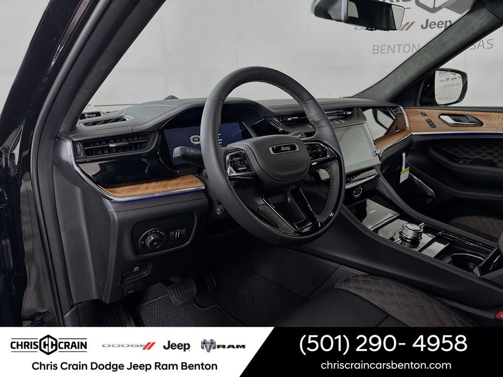 2026 Jeep Grand Cherokee GRAND CHEROKEE L SUMMIT 4X4