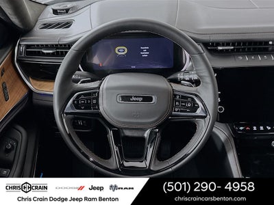 2026 Jeep Grand Cherokee GRAND CHEROKEE L SUMMIT 4X4