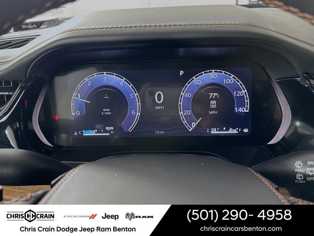 2026 Jeep Grand Cherokee GRAND CHEROKEE L SUMMIT 4X4