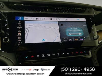 2026 Jeep Grand Cherokee GRAND CHEROKEE L SUMMIT 4X4