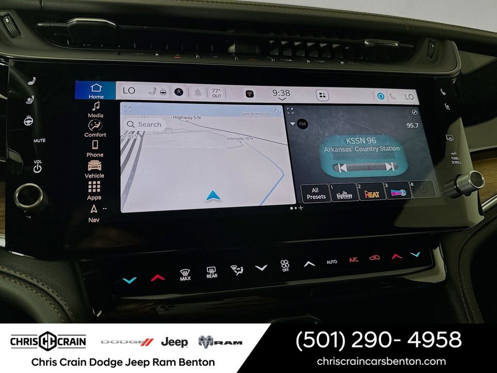 2026 Jeep Grand Cherokee GRAND CHEROKEE L SUMMIT 4X4