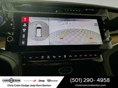 2026 Jeep Grand Cherokee GRAND CHEROKEE L SUMMIT 4X4