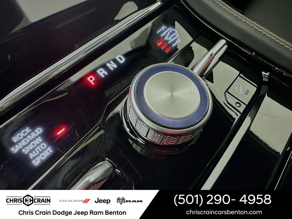 2026 Jeep Grand Cherokee GRAND CHEROKEE L SUMMIT 4X4