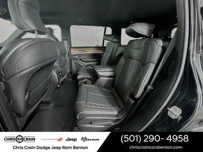 2026 Jeep Grand Cherokee GRAND CHEROKEE L SUMMIT 4X4