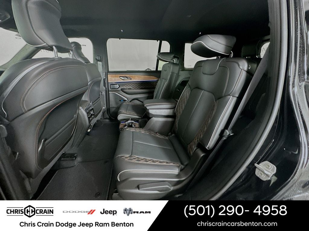 2026 Jeep Grand Cherokee GRAND CHEROKEE L SUMMIT 4X4