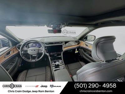 2026 Jeep Grand Cherokee GRAND CHEROKEE L SUMMIT 4X4