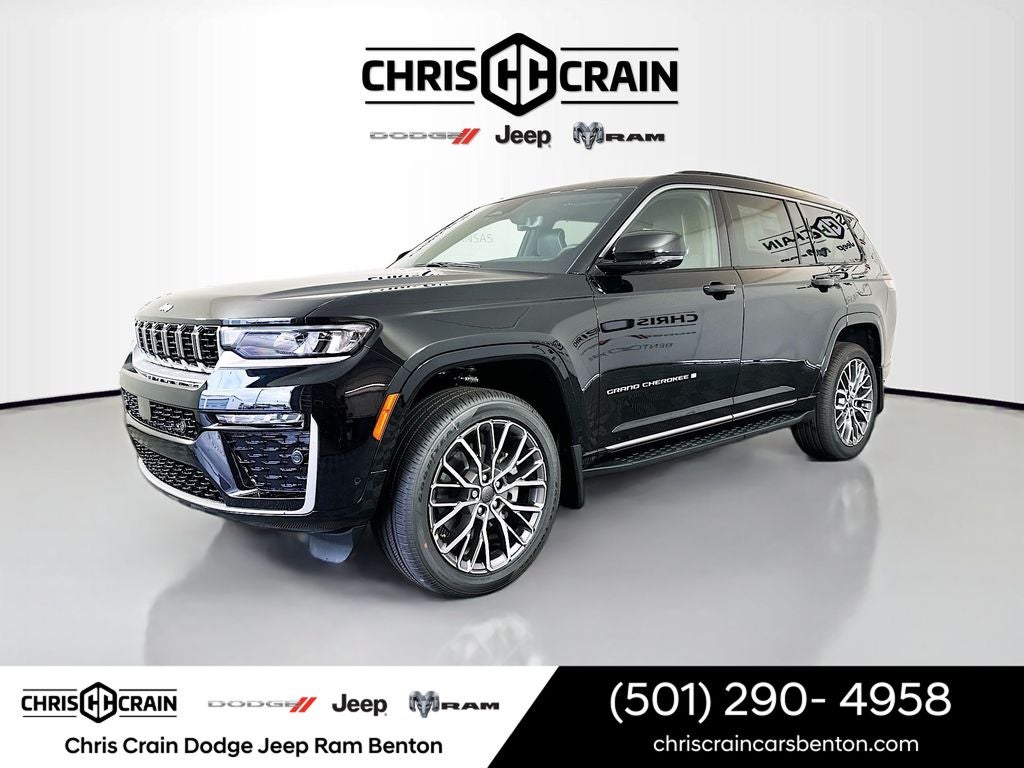 2026 Jeep Grand Cherokee GRAND CHEROKEE L SUMMIT 4X4