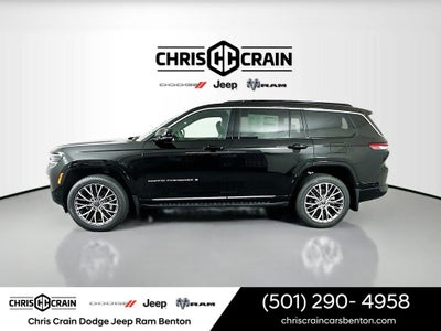 2026 Jeep Grand Cherokee GRAND CHEROKEE L SUMMIT 4X4