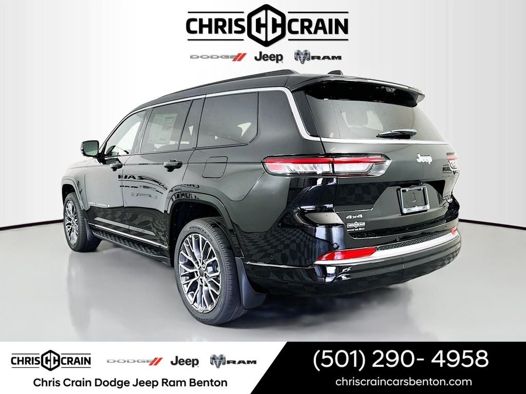 2026 Jeep Grand Cherokee GRAND CHEROKEE L SUMMIT 4X4