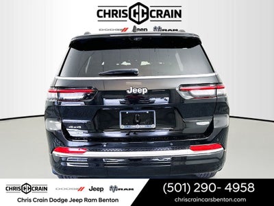 2026 Jeep Grand Cherokee GRAND CHEROKEE L SUMMIT 4X4