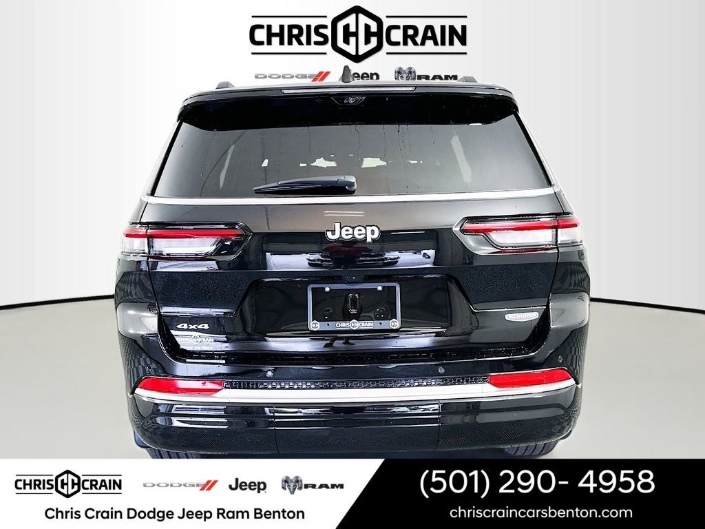 2026 Jeep Grand Cherokee GRAND CHEROKEE L SUMMIT 4X4