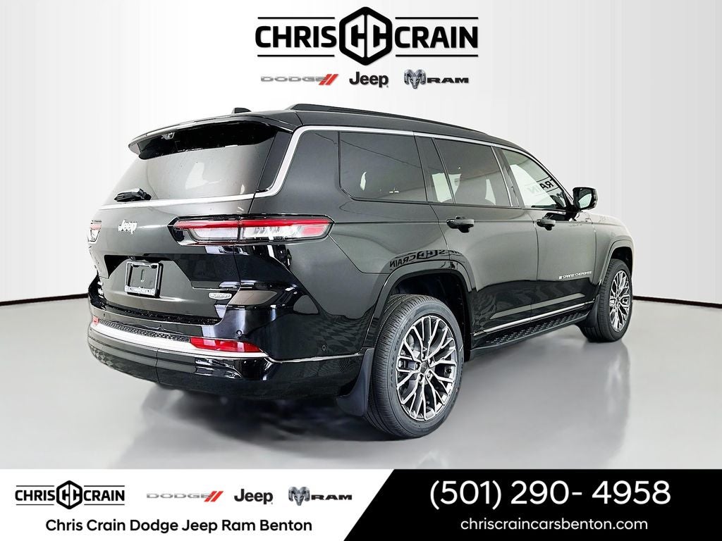 2026 Jeep Grand Cherokee GRAND CHEROKEE L SUMMIT 4X4