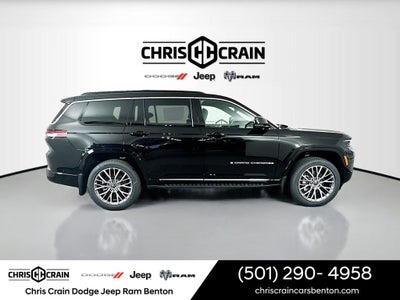 2026 Jeep Grand Cherokee GRAND CHEROKEE L SUMMIT 4X4