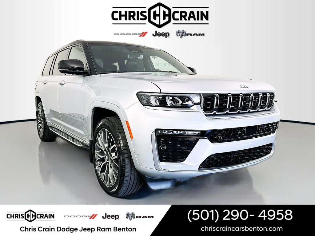 2026 Jeep Grand Cherokee GRAND CHEROKEE L SUMMIT 4X4