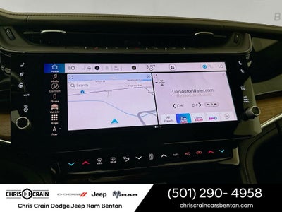 2026 Jeep Grand Cherokee GRAND CHEROKEE L SUMMIT 4X4