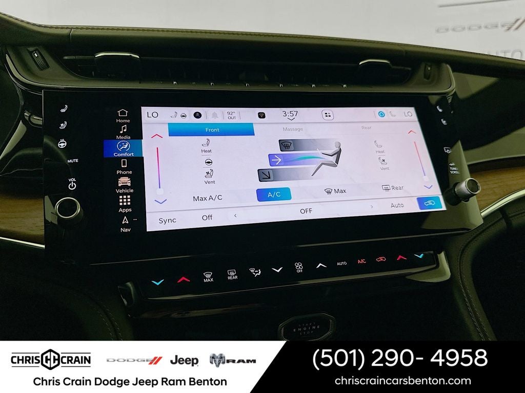 2026 Jeep Grand Cherokee GRAND CHEROKEE L SUMMIT 4X4