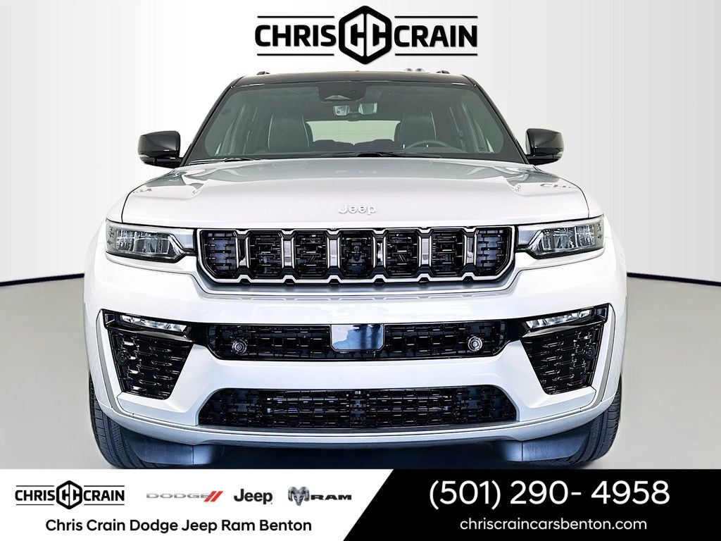 2026 Jeep Grand Cherokee GRAND CHEROKEE L SUMMIT 4X4