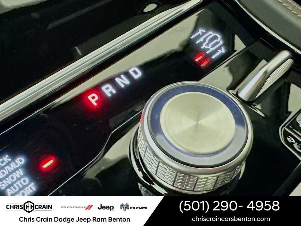 2026 Jeep Grand Cherokee GRAND CHEROKEE L SUMMIT 4X4