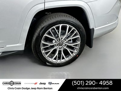2026 Jeep Grand Cherokee GRAND CHEROKEE L SUMMIT 4X4