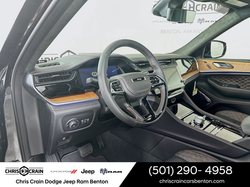 2026 Jeep Grand Cherokee GRAND CHEROKEE L SUMMIT 4X4