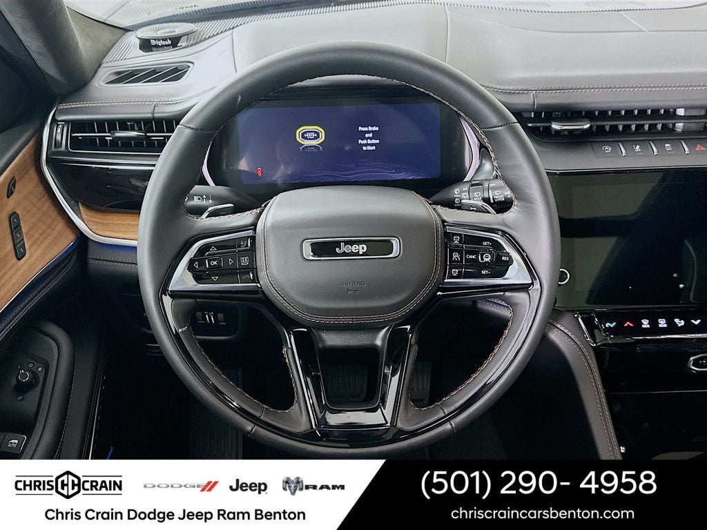 2026 Jeep Grand Cherokee GRAND CHEROKEE L SUMMIT 4X4