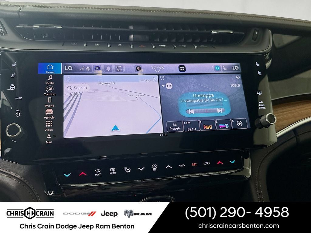 2026 Jeep Grand Cherokee GRAND CHEROKEE L SUMMIT 4X4
