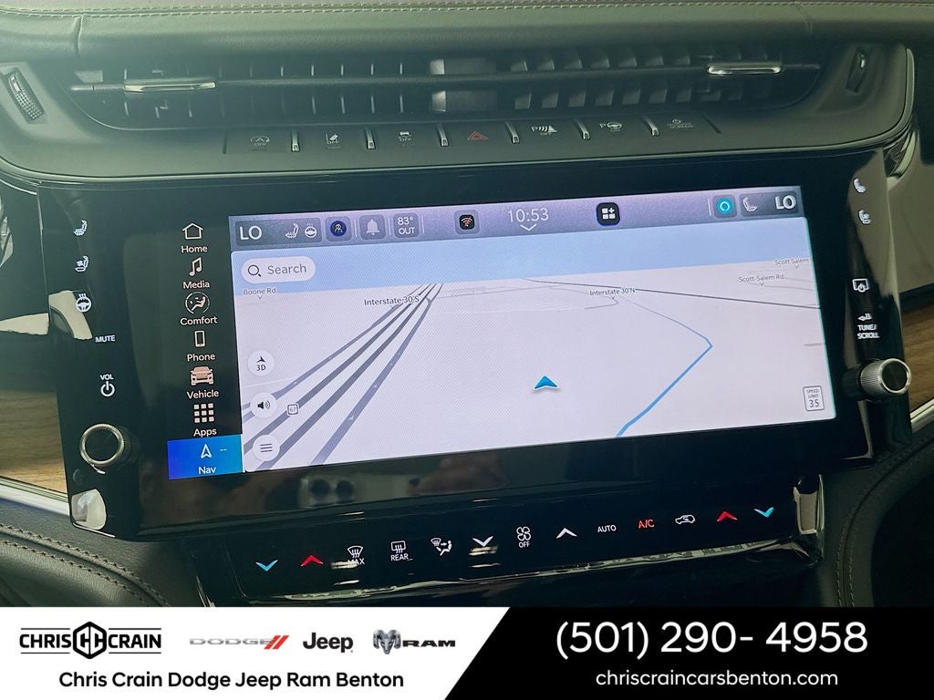 2026 Jeep Grand Cherokee GRAND CHEROKEE L SUMMIT 4X4