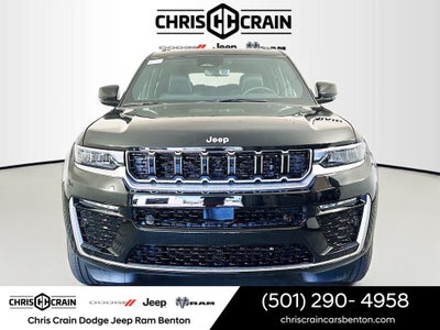 2026 Jeep Grand Cherokee GRAND CHEROKEE L SUMMIT 4X4