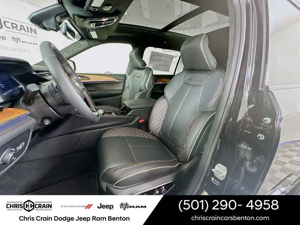 2026 Jeep Grand Cherokee GRAND CHEROKEE L SUMMIT 4X4