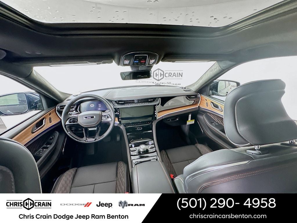 2026 Jeep Grand Cherokee GRAND CHEROKEE L SUMMIT 4X4