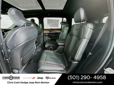 2026 Jeep Grand Cherokee GRAND CHEROKEE L SUMMIT 4X4