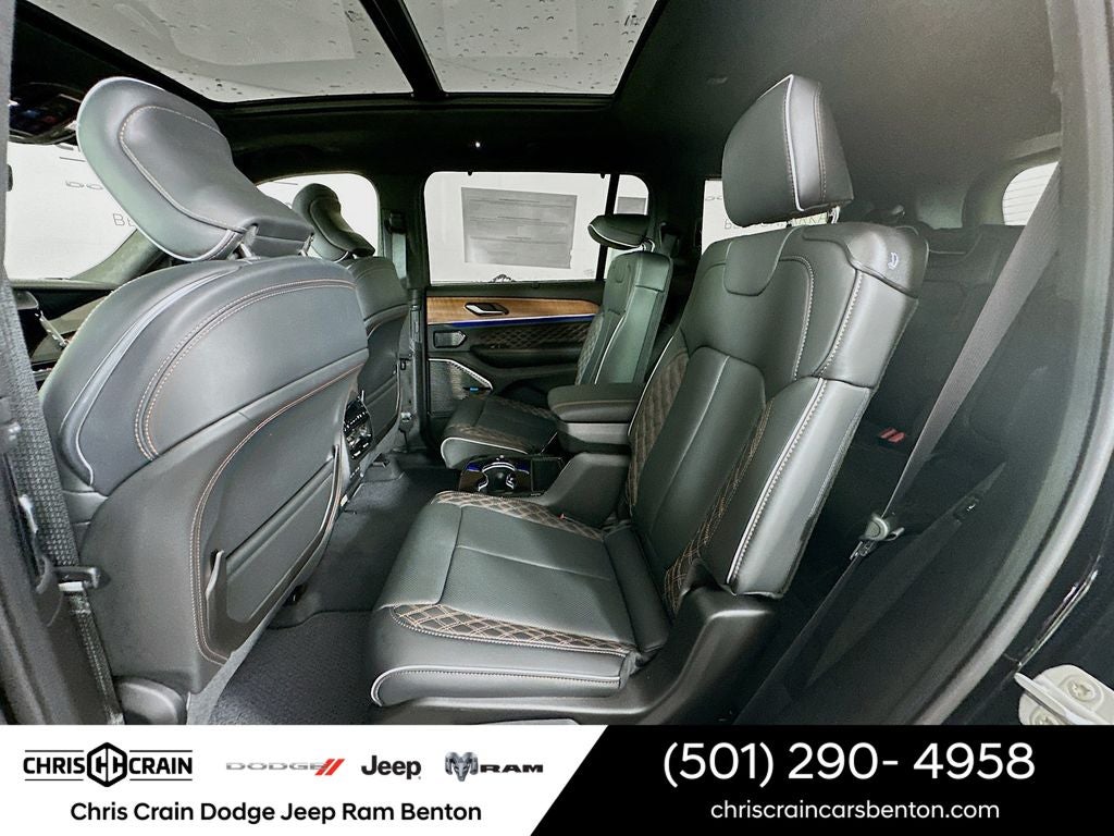 2026 Jeep Grand Cherokee GRAND CHEROKEE L SUMMIT 4X4