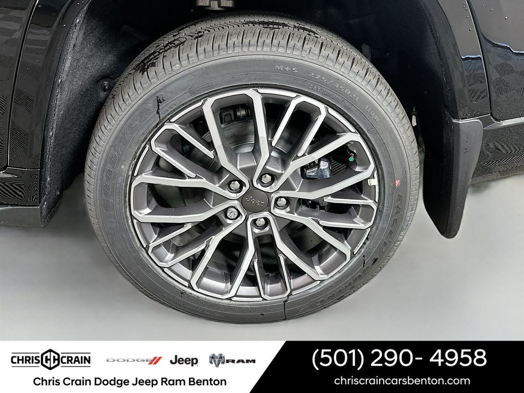 2026 Jeep Grand Cherokee GRAND CHEROKEE L SUMMIT 4X4