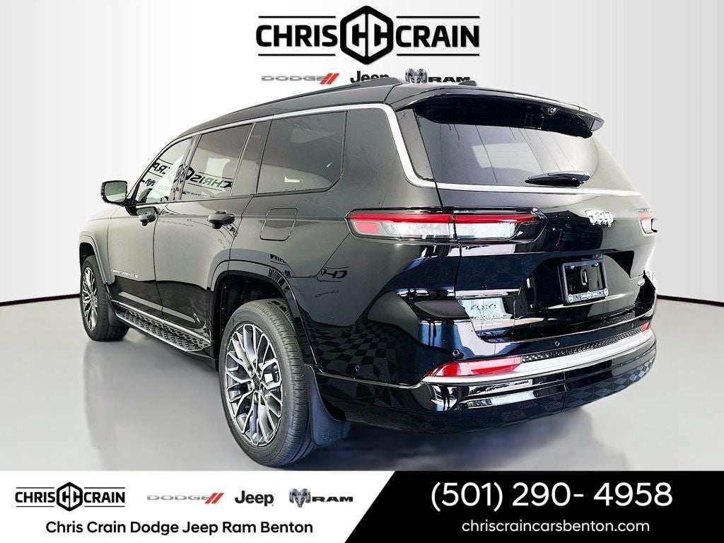 2026 Jeep Grand Cherokee GRAND CHEROKEE L SUMMIT 4X4