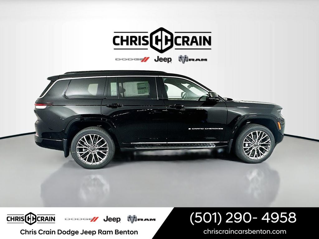 2026 Jeep Grand Cherokee GRAND CHEROKEE L SUMMIT 4X4