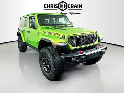 2025 Jeep Wrangler WRANGLER 4-DOOR RUBICON X