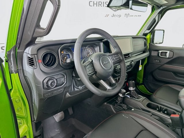 2025 Jeep Wrangler WRANGLER 4-DOOR RUBICON X