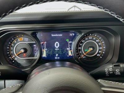 2025 Jeep Wrangler WRANGLER 4-DOOR RUBICON X