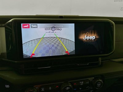 2025 Jeep Wrangler WRANGLER 4-DOOR RUBICON X