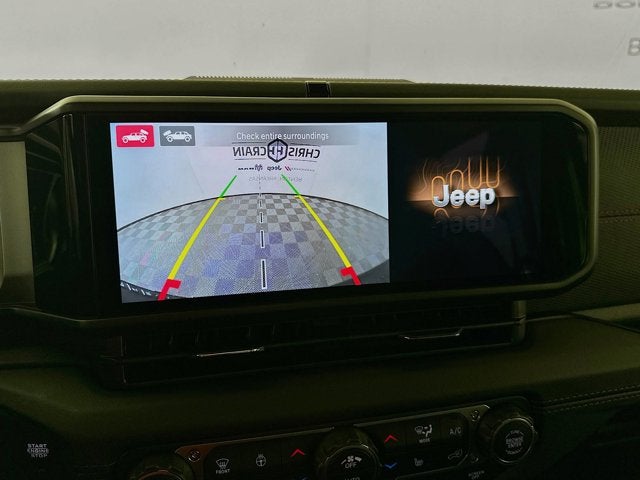 2025 Jeep Wrangler WRANGLER 4-DOOR RUBICON X