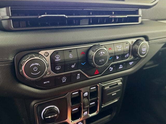 2025 Jeep Wrangler WRANGLER 4-DOOR RUBICON X