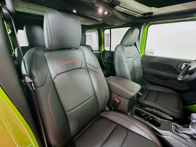 2025 Jeep Wrangler WRANGLER 4-DOOR RUBICON X