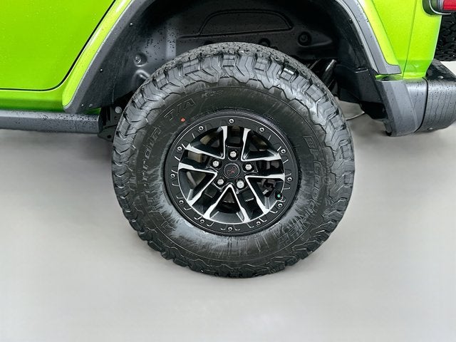 2025 Jeep Wrangler WRANGLER 4-DOOR RUBICON X